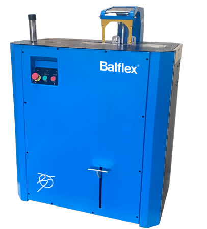 Elektrická řezačka hadic - nožní ovládání