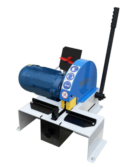Elektrická řezačka hadic - ruční ovládání