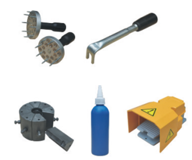 Příslušenství k elektrickému lisu